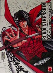 Portada de Rurouni Kenshin Integral 09