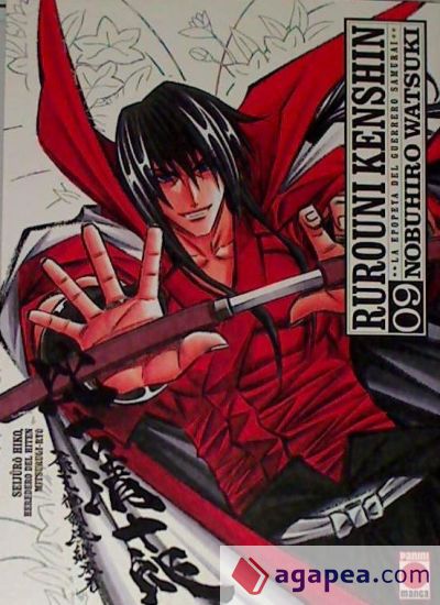 Rurouni Kenshin Integral 09