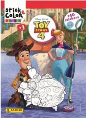 Portada de TOY STORY 4. STICK COLOR