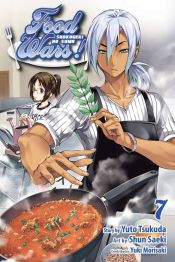 Portada de FOOD WARS 07 (COMIC)