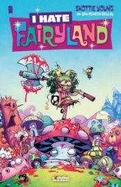 Portada de I HATE FAIRYLAND 1