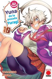 Portada de Yuna de la posada yuragi 10