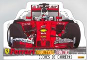 Portada de Coches de carreras Ferrari. Coloreable gigante