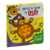 Portada de ¡No des de comer al Oso. PULSA Y... íPOP!