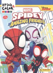 Portada de Spiderman And Friends Stick & Color