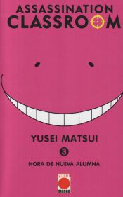 Portada de Assassination Classroom 3