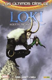 Portada de Loki. Agente de Asgard 03: Los últimos días