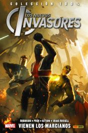 Portada de Los nuevos invasores 03: Vienen los marcianos