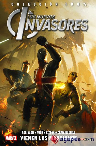 Los nuevos invasores 03: Vienen los marcianos