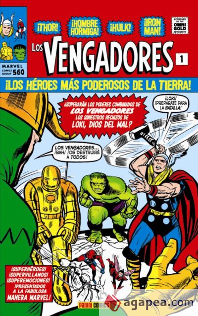 Los vengadores 01. La Llegada de los Vengadores