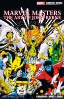 Portada de Art of John Byrne