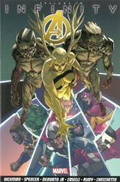 Portada de Avengers Vol.3: Infinity Prelude