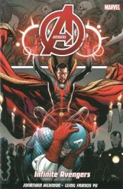 Portada de Avengers Vol. 5: Infinite Avengers