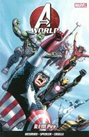 Portada de Avengers World Vol.1