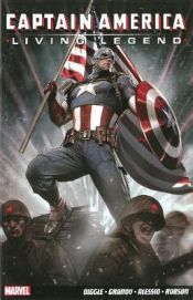 Portada de Captain America: Living Legend