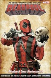 Portada de Deadpool: World's Greatest Vol. 7: Deadpool Does Shakespeare