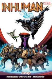 Portada de Inhuman Vol. 3: Lineage