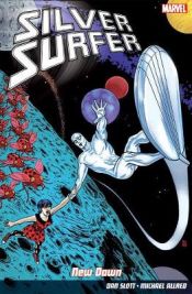 Portada de Silver Surfer: New Dawn