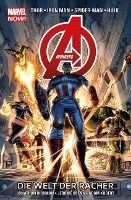 Portada de Avengers - Marvel Now