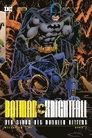 Portada de Batman: Knightfall - Der Sturz des Dunklen Ritters (Deluxe Edition)