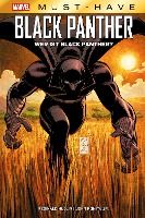 Portada de Marvel Must-Have: Black Panther