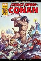 Portada de Savage Sword of Conan: Classic Collection