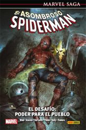 Portada de EL ASOMBROSO SPIDERMAN 25: PODER PARA EL PUEBLO