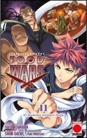 Portada de Food Wars: Shokugeki no Soma 11