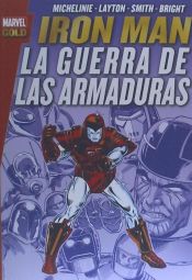 Portada de IRON MAN: LA GUERRA DE LAS ARMADURAS