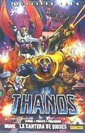 Portada de THANOS: THE GOD QUARRY