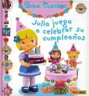 Portada de Peque cuentos: Julia juega a celebrar su cumpleaños