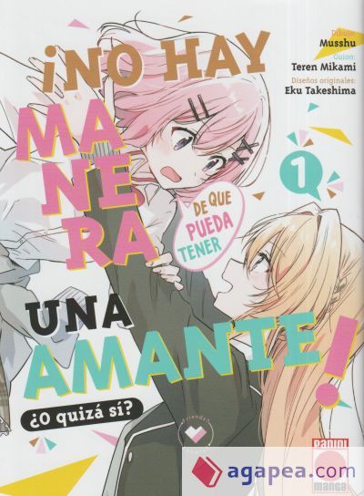 &iexcl;No hay manera de que pueda tener una amante! &iquest;O quiz&aacute; s&iacute;?
