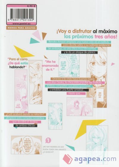 &iexcl;No hay manera de que pueda tener una amante! &iquest;O quiz&aacute; s&iacute;?