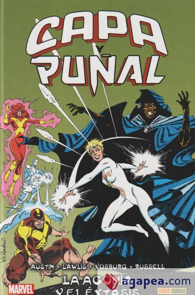 100% Marvel HC. Capa y Puñal: La agonÃa y el éxtasis 100% Marvel HC. Capa y Puñal: La agonÃa y el éxtasis