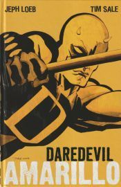 Portada de 100% Marvel HC. Daredevil: Amarillo