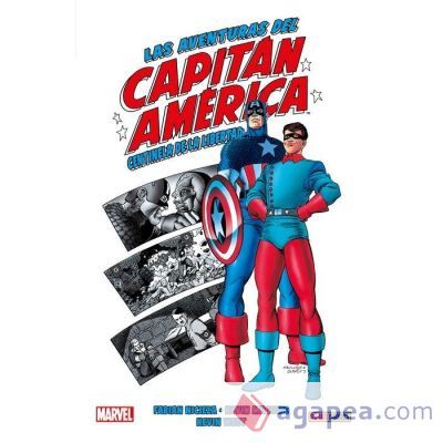 100% Marvel HC. Las Aventuras del Capitán América, Centinela de la Libertad 100% Marvel HC. Las Aventuras del Capitán América, Centinela de la Libertad