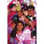 Portada de 100% Marvel HC. Marvel: Pride 2023