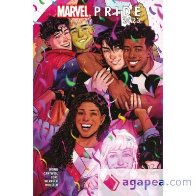 100% Marvel HC. Marvel: Pride 2023