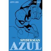 Portada de 100% Marvel HC. Spiderman: Azul