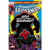 Portada de 100% Marvel HC: Spiderman. &Acirc;&iexcl;Nada puede detener al Juggernaut!
