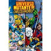 Portada de 100% Marvel HC. Universo Mutante de Carlos Pacheco
