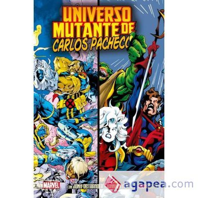 100% Marvel HC. Universo Mutante de Carlos Pacheco 100% Marvel HC. Universo Mutante de Carlos Pacheco