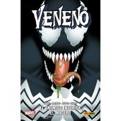 Portada de 100% Marvel HC. Veneno: El Enemigo Interior / El Macero