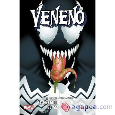 100% Marvel HC. Veneno: El Enemigo Interior / El Macero 100% Marvel HC. Veneno: El Enemigo Interior / El Macero