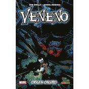 Portada de 100% Marvel HC. Veneno: Origen Oscuro