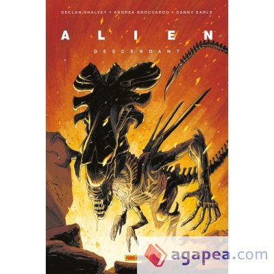 ALIEN 100% MARVEL HC # 05 DESCENDANT
