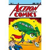 Portada de Action Comics 1