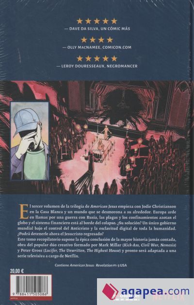 American Jesus: Libro Tercero