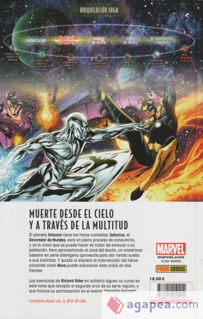 Aniquilación Saga 12 Aniquilación Saga 12