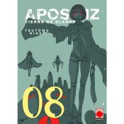 Portada de Aposimz 08: Tierra de glenes